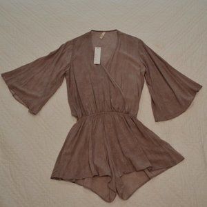 Vici Long Sleeve Romper